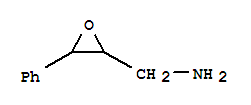 3-苯基-2-環(huán)氧乙烷甲胺結(jié)構(gòu)式_697734-59-1結(jié)構(gòu)式