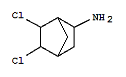 (9ci)-5,6-二氯-雙環(huán)[2.2.1]庚烷-2-胺結(jié)構(gòu)式_698-55-5結(jié)構(gòu)式