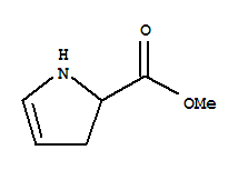 1H-pyrrole-2-carboxylic acid, 2,3-dihydro-, methyl ester (9ci)Structure,69810-51-1Structure 1H-pyrrole-2-carboxylic acid, 2,3-dihydro-, methyl ester (9ci) Structure,69810-51-1Structure
