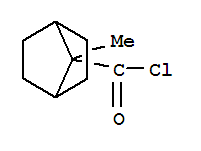 (9ci)-7-甲基-雙環(huán)[2.2.1]庚烷-7-羰酰氯結(jié)構(gòu)式_69855-36-3結(jié)構(gòu)式