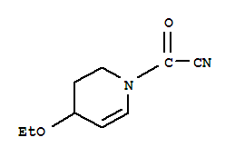 Pyridine, 1-(cyanocarbonyl)-4-ethoxy-1,2,3,4-tetrahydro-(9ci)Structure,700803-81-2Structure Pyridine, 1-(cyanocarbonyl)-4-ethoxy-1,2,3,4-tetrahydro-(9ci) Structure,700803-81-2Structure