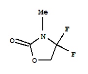2-Oxazolidinone,4,4-difluoro-3-methyl-(9ci)Structure,701231-95-0Structure 2-Oxazolidinone,4,4-difluoro-3-methyl-(9ci) Structure,701231-95-0Structure