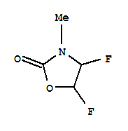 2-Oxazolidinone,4,5-difluoro-3-methyl-(9ci)Structure,701231-96-1Structure 2-Oxazolidinone,4,5-difluoro-3-methyl-(9ci) Structure,701231-96-1Structure