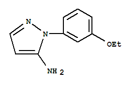 1H-pyrazol-5-amine,1-(3-ethoxyphenyl)-(9ci)Structure,701899-02-7Structure 1H-pyrazol-5-amine,1-(3-ethoxyphenyl)-(9ci) Structure,701899-02-7Structure