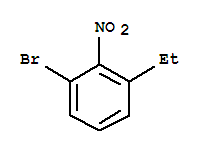 Benzene, 1-bromo-3-ethyl-2-nitro-(9ci)Structure,702642-07-7Structure Benzene, 1-bromo-3-ethyl-2-nitro-(9ci) Structure,702642-07-7Structure