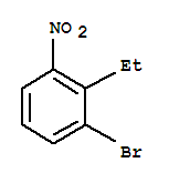 Benzene, 1-bromo-2-ethyl-3-nitro-(9ci)Structure,702642-17-9Structure Benzene, 1-bromo-2-ethyl-3-nitro-(9ci) Structure,702642-17-9Structure