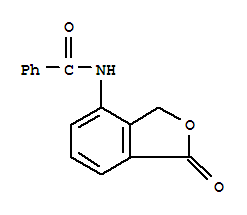 Phthalide, 4-benzamido-(5ci)Structure,705281-78-3Structure Phthalide, 4-benzamido-(5ci) Structure,705281-78-3Structure