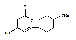 2H-pyran-2-one, 4-hydroxy-6-(4-methoxycyclohexyl)-(9ci)Structure,706818-19-1Structure 2H-pyran-2-one, 4-hydroxy-6-(4-methoxycyclohexyl)-(9ci) Structure,706818-19-1Structure