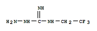 Hydrazinecarboximidamide, n-(2,2,2-trifluoroethyl)-Structure,707540-15-6Structure Hydrazinecarboximidamide, n-(2,2,2-trifluoroethyl)- Structure,707540-15-6Structure