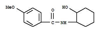 Benzamide, n-(2-hydroxycyclohexyl)-4-methoxy-(9ci)Structure,710290-26-9Structure Benzamide, n-(2-hydroxycyclohexyl)-4-methoxy-(9ci) Structure,710290-26-9Structure