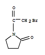2-Pyrrolidinone, 1-(bromoacetyl)-(9ci)Structure,711028-98-7Structure 2-Pyrrolidinone, 1-(bromoacetyl)-(9ci) Structure,711028-98-7Structure