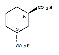 4-Cyclohexene-1,3-dicarboxylic acid, trans-(9ci)Structure,71195-33-0Structure 4-Cyclohexene-1,3-dicarboxylic acid, trans-(9ci) Structure,71195-33-0Structure