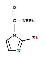1H-imidazole-1-carboxamide,2-ethyl-n-phenyl-(9ci) Structure,712306-44-0Structure