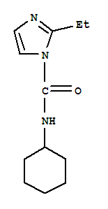 1H-imidazole-1-carboxamide,n-cyclohexyl-2-ethyl-(9ci) Structure,712306-49-5Structure