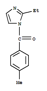 1H-imidazole,2-ethyl-1-(4-methylbenzoyl)-(9ci) Structure,712306-54-2Structure