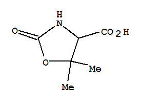 4-Oxazolidinecarboxylicacid,5,5-dimethyl-2-oxo-(9ci)Structure,71264-44-3Structure 4-Oxazolidinecarboxylicacid,5,5-dimethyl-2-oxo-(9ci) Structure,71264-44-3Structure