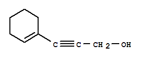 2-Propyn-1-ol, 3-(1-cyclohexen-1-yl)-(9ci)Structure,71313-45-6Structure 2-Propyn-1-ol, 3-(1-cyclohexen-1-yl)-(9ci) Structure,71313-45-6Structure