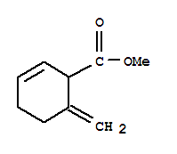 2-Cyclohexene-1-carboxylicacid,6-methylene-,methylester(9ci)Structure,71436-02-7Structure 2-Cyclohexene-1-carboxylicacid,6-methylene-,methylester(9ci) Structure,71436-02-7Structure