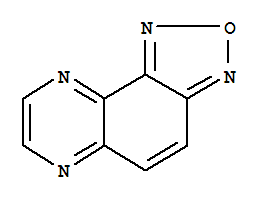 (9ci)-[1,2,5]噁二唑并[3,4-f]喹噁啉結(jié)構(gòu)式_71630-83-6結(jié)構(gòu)式