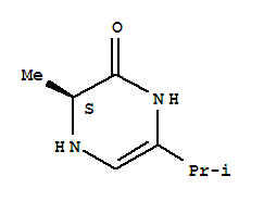 (3s)-(9ci)-3,4-二氫-3-甲基-6-(1-甲基乙基)-2(1H)-吡嗪酮結(jié)構(gòu)式_716313-62-1結(jié)構(gòu)式