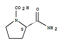 1-Pyrrolidinecarboxylicacid,2-(aminocarbonyl)-,(2s)-(9ci)Structure,717094-71-8Structure 1-Pyrrolidinecarboxylicacid,2-(aminocarbonyl)-,(2s)-(9ci) Structure,717094-71-8Structure