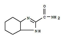 1H-benzimidazole-2-carboxamide, 3a,4,5,6,7,7a-hexahydro- Structure,717139-69-0Structure
