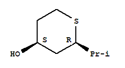 2H-thiopyran-4-ol,tetrahydro-2-(1-methylethyl)-,cis-(9ci)Structure,71747-28-9Structure 2H-thiopyran-4-ol,tetrahydro-2-(1-methylethyl)-,cis-(9ci) Structure,71747-28-9Structure