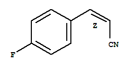 2-Propenenitrile,3-(4-fluorophenyl)-,(2z)-(9ci)Structure,71750-12-4Structure 2-Propenenitrile,3-(4-fluorophenyl)-,(2z)-(9ci) Structure,71750-12-4Structure