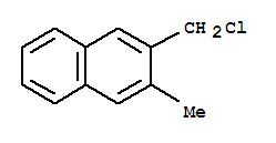 Naphthalene, 2-(chloromethyl)-3-methyl-(9ci)Structure,71862-17-4Structure Naphthalene, 2-(chloromethyl)-3-methyl-(9ci) Structure,71862-17-4Structure