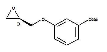 (2r)-(9ci)-[(3-甲氧基苯氧基)甲基]-環(huán)氧乙烷結(jié)構(gòu)式_719276-42-3結(jié)構(gòu)式