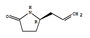 2-Pyrrolidinone,5-(2-propenyl)-,(5r)-(9ci) Structure,720712-02-7Structure
