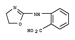 (9ci)-2-[(4,5-二氫-2-噁唑)氨基]-苯甲酸結構式_72115-36-7結構式