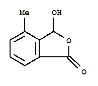 1(3H)-isobenzofuranone,3-hydroxy-4-methyl-(9ci)Structure,72288-75-6Structure 1(3H)-isobenzofuranone,3-hydroxy-4-methyl-(9ci) Structure,72288-75-6Structure