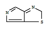 2H-pyrrolo[3,4-d]thiazole (9ci) Structure,72332-80-0Structure