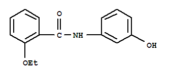 (9ci)-2-乙氧基-n-(3-羥基苯基)-苯甲酰胺結(jié)構(gòu)式_723757-73-1結(jié)構(gòu)式