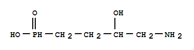 Phosphinic acid, (4-amino-3-hydroxybutyl)-(9ci)Structure,726695-44-9Structure Phosphinic acid, (4-amino-3-hydroxybutyl)-(9ci) Structure,726695-44-9Structure