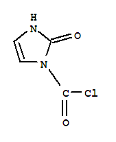 1H-imidazole-1-carbonyl chloride, 2,3-dihydro-2-oxo- (9ci) Structure,72699-62-8Structure
