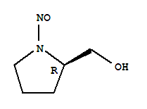 2-Pyrrolidinemethanol,1-nitroso-,(r)-(9ci)Structure,72724-01-7Structure 2-Pyrrolidinemethanol,1-nitroso-,(r)-(9ci) Structure,72724-01-7Structure