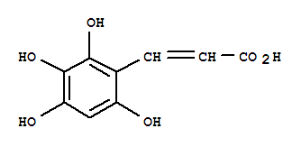 2-Propenoic acid, 3-(2,3,4,6-tetrahydroxyphenyl)-(9ci)Structure,727422-53-9Structure 2-Propenoic acid, 3-(2,3,4,6-tetrahydroxyphenyl)-(9ci) Structure,727422-53-9Structure