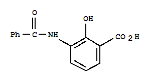 (9ci)-3-(苯甲?；被?-2-羥基-苯甲酸結(jié)構(gòu)式_727658-54-0結(jié)構(gòu)式