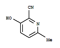 2-Pyridinecarbonitrile,3-hydroxy-6-methyl-(9ci)Structure,727736-69-8Structure 2-Pyridinecarbonitrile,3-hydroxy-6-methyl-(9ci) Structure,727736-69-8Structure