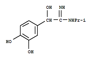 Benzeneethanimidamide, alpha,3,4-trihydroxy-n-(1-methylethyl)-(9ci)Structure,730232-80-1Structure Benzeneethanimidamide, alpha,3,4-trihydroxy-n-(1-methylethyl)-(9ci) Structure,730232-80-1Structure