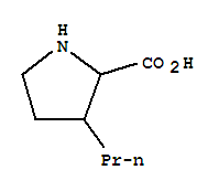 (3s)-rel-(9ci)-3-丙基-D-脯氨酸結(jié)構(gòu)式_730923-77-0結(jié)構(gòu)式