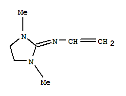 Ethenamine, n-(1,3-dimethyl-2-imidazolidinylidene)-(9ci)Structure,731759-65-2Structure Ethenamine, n-(1,3-dimethyl-2-imidazolidinylidene)-(9ci) Structure,731759-65-2Structure