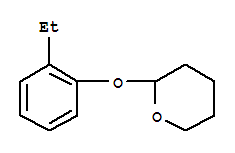 2H-pyran,2-(2-ethylphenoxy)tetrahydro-(9ci)Structure,731861-85-1Structure 2H-pyran,2-(2-ethylphenoxy)tetrahydro-(9ci) Structure,731861-85-1Structure