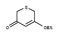 2H-thiopyran-3(6h)-one,5-ethoxy-(9ci)Structure,73269-10-0Structure 2H-thiopyran-3(6h)-one,5-ethoxy-(9ci) Structure,73269-10-0Structure