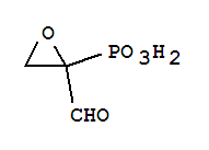 Phosphonic acid, (2-formyloxiranyl)-(9ci)Structure,732927-58-1Structure Phosphonic acid, (2-formyloxiranyl)-(9ci) Structure,732927-58-1Structure