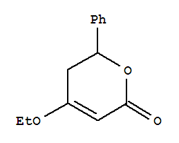 2H-pyran-2-one,4-ethoxy-5,6-dihydro-6-phenyl-,(+)-(9ci)Structure,733010-29-2Structure 2H-pyran-2-one,4-ethoxy-5,6-dihydro-6-phenyl-,(+)-(9ci) Structure,733010-29-2Structure