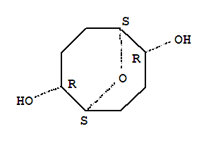 (9ci)-(1s,2r,5s,6r)-9-噁雙環(huán)[3.3.1]壬烷-2,6-二醇結構式_733011-94-4結構式