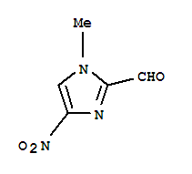 1H-imidazole-2-carboxaldehyde, 1-methyl-4-nitro- (9ci) Structure,73455-94-4Structure